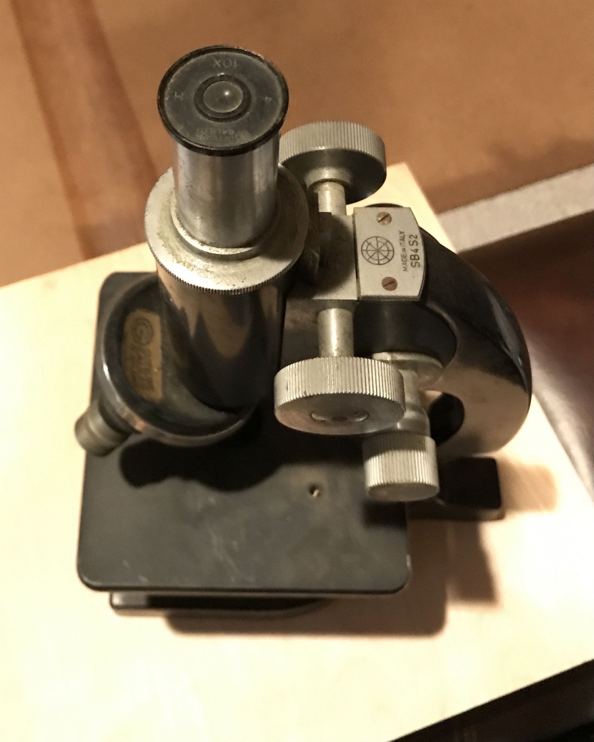 Dirty microscope 3